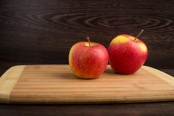Red apple