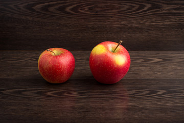 Red apple