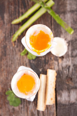 soft boiled egg