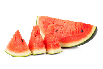 watermelon isolated on white background