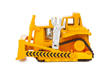 Toy bulldozer
