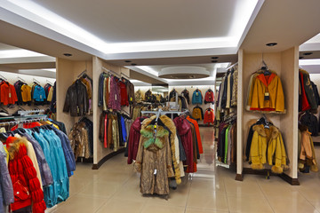 Clothing shop