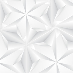 Naklejka na ściany i meble Vector background abstract polygon triangle.