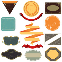 Vintage Labels Designs © Giraphics