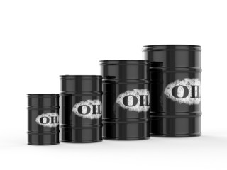 oil barrels