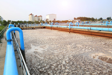water treatment plant - water treatment plant within the pumps and pipelines
