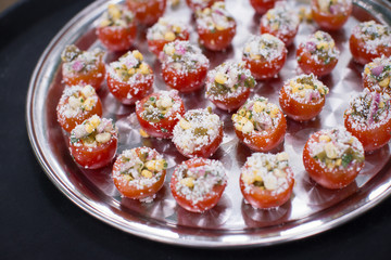 Appetizer of Stuffed Tomatoes
