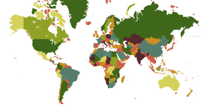 World map