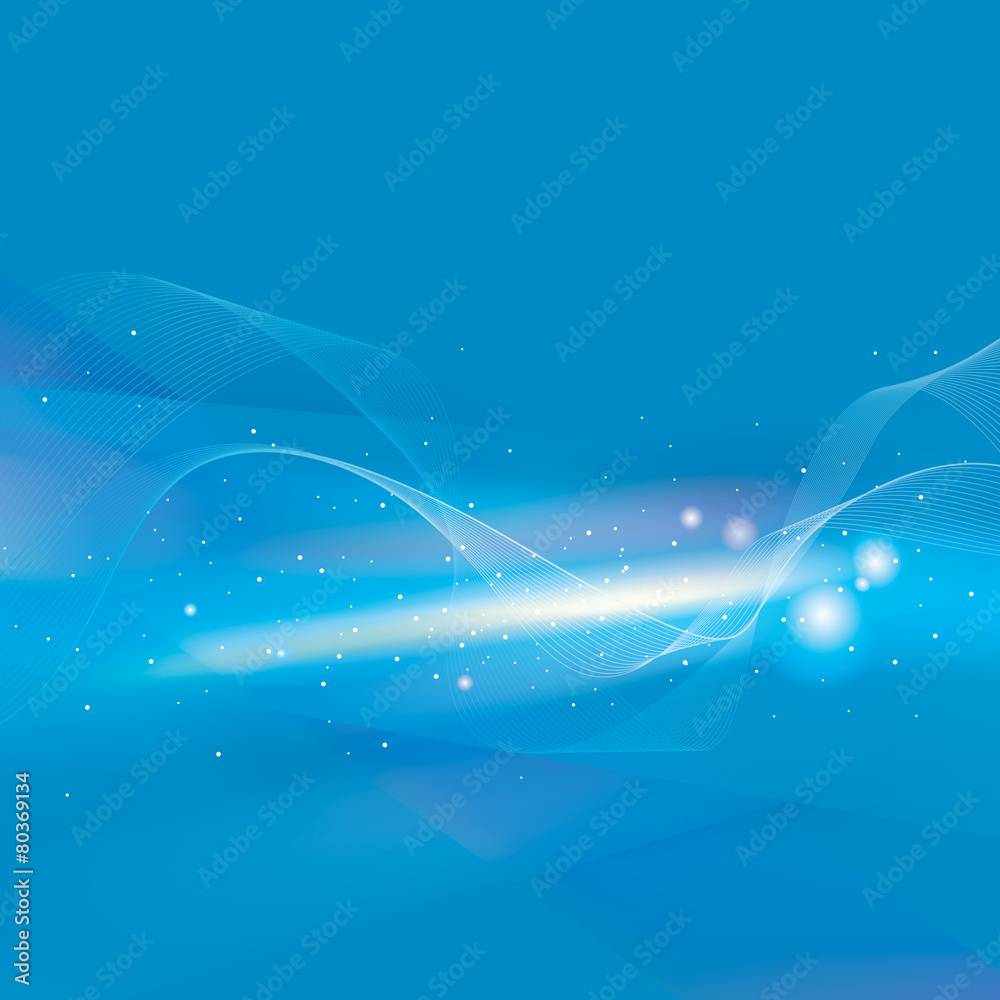 Poster abstract virtual space technology background.