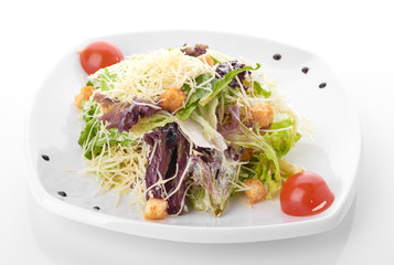 bowl of salad