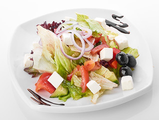 bowl of salad