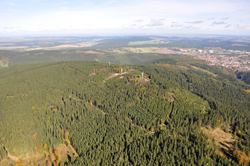 Kickelhahn bei Ilmenau / Thüringer Wald