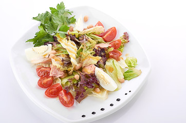 bowl of salad