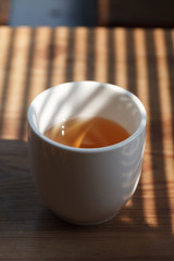 hot tea
