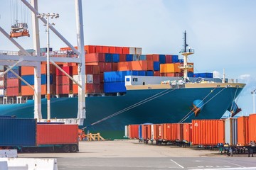 Cargo Ship Loading