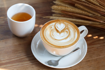 coffee cup latte