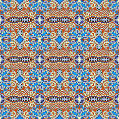 authentic seamless geometry vintage pattern