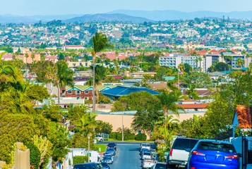 Obraz premium San Diego Cityscape