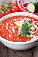 Gazpacho soup