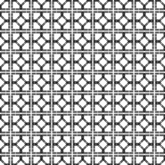 Abstract pattern vector of seamless geometry chiness style