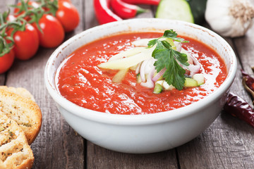 Gazpacho soup
