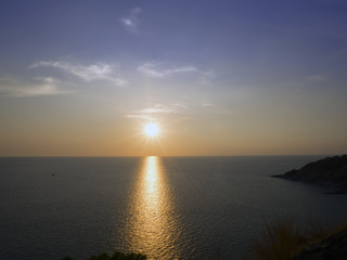 Fototapeta premium Evening on Phuket
