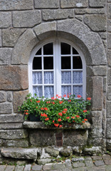 Fototapeta na wymiar Window in France