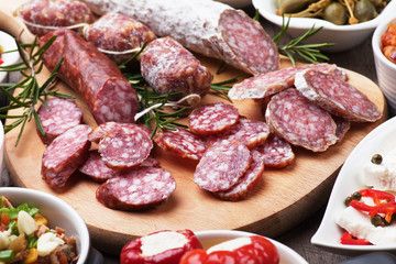 Tapas, antipasto, meze
