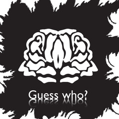 original face masks ancient gods, for tattoo and ancient amulets