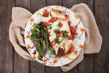 Mexican enchilada