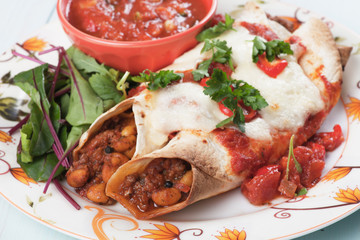 Mexican enchilada