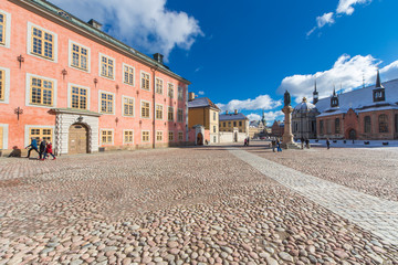 Stockholm, Sweden. Architecture of the island Riddarholmen