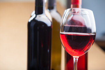set of wine