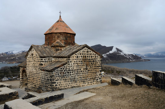 Surp Astvatsatsin church,Sevanavank monastery,Armenia,Unesco