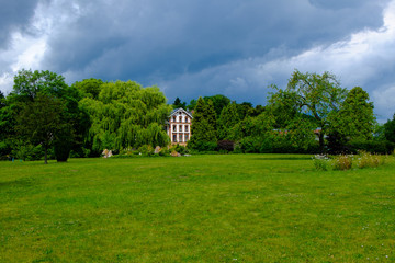 Schaugarten und Hotel am Tiefwarensee in Waren, M&uuml;ritz, Mecklen