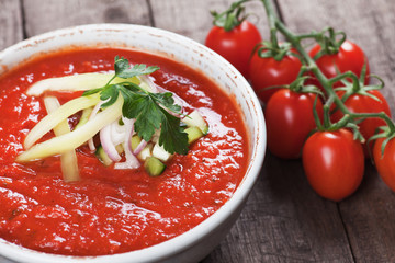 Gazpacho soup