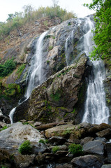 Fototapeta na wymiar klong lan Waterfall