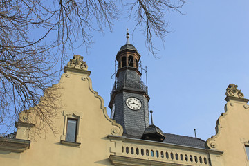 Möckern: Rathaus (1895, Sachsen-Anhalt)