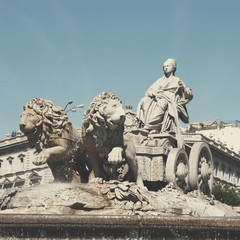 Obraz premium Madrid Spain