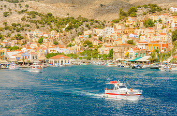 Obraz na płótnie Canvas Symi Island. Greece