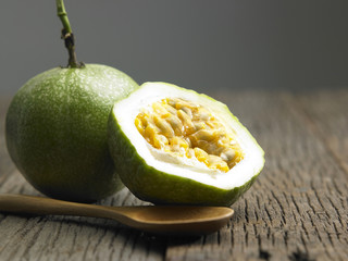 Passion fruits