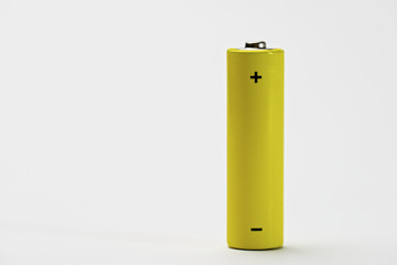 Yellow battery