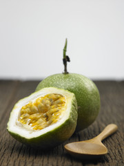 Passion fruits