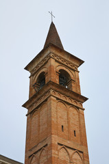 Fototapeta premium Church of St. Martino. Riva. Emilia-Romagna. Italy.