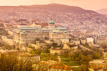 Budapest castle