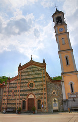 Church of Perino. Emilia-Romagna. Italy.