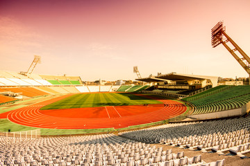 Football stadion