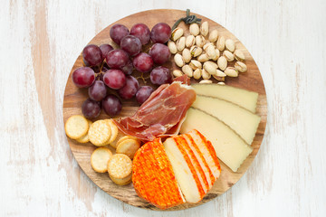 cheese platter