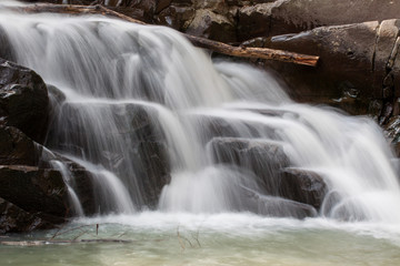 Waterfall in the early morning