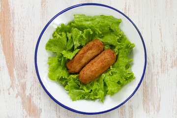 meat croquetes